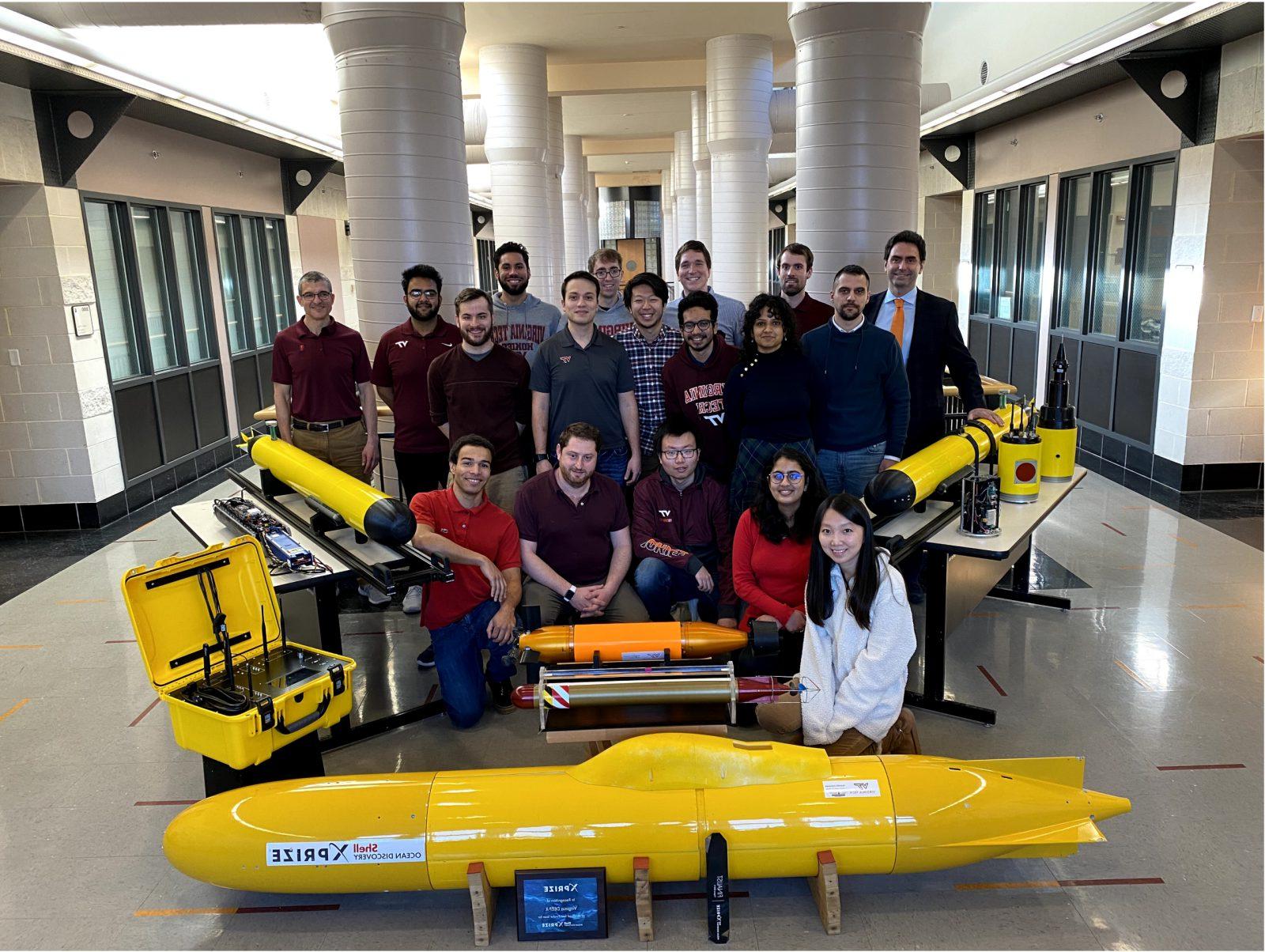 Dive Technologies 和 Virginia Tech Partner to Launch Novel Autonomous Underwater Vehicle